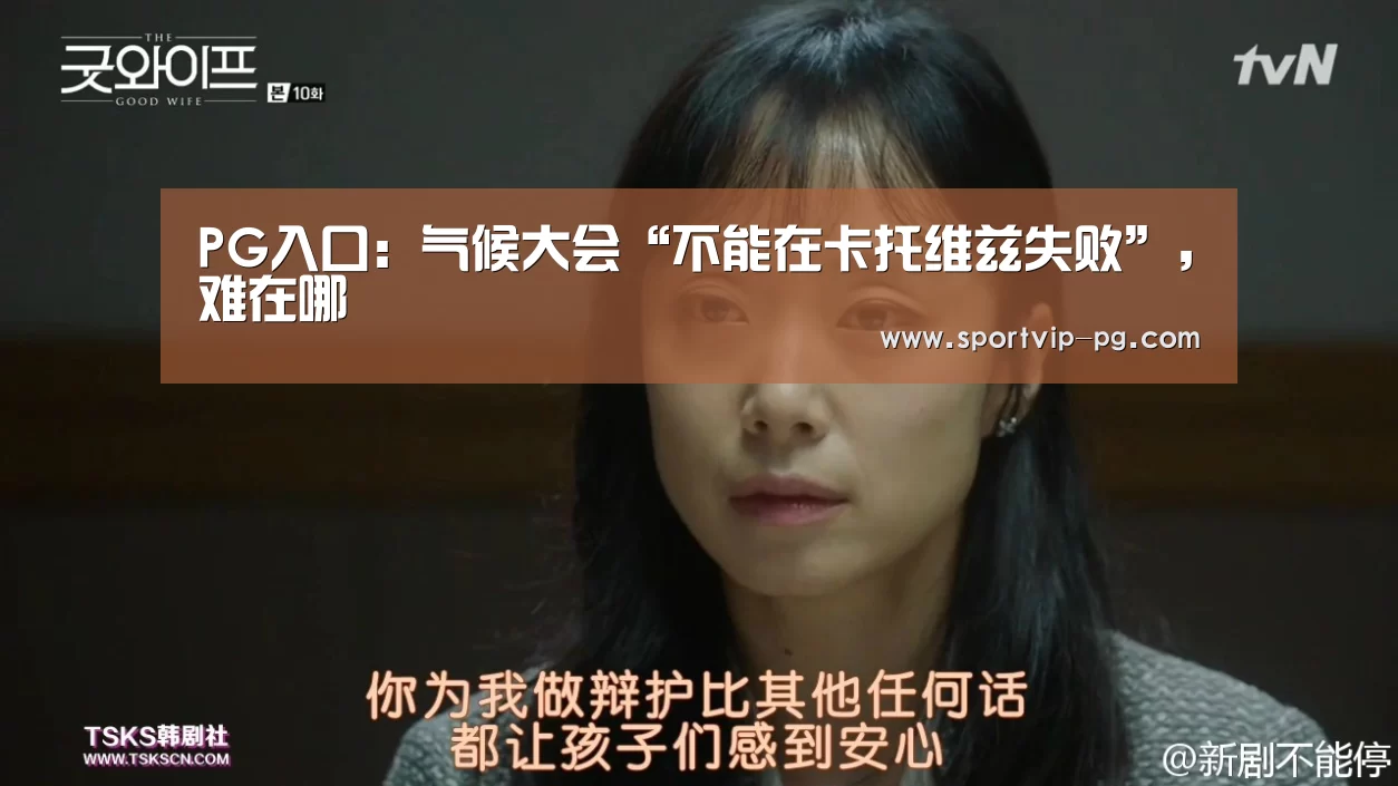 PG入口:气候大会“不能在卡托维兹失败”,难在哪(图1) PG视讯