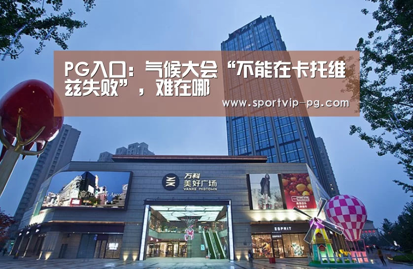 PG入口:气候大会“不能在卡托维兹失败”,难在哪(图3) PG入口